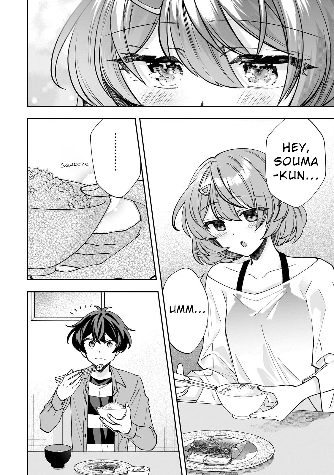 Net no Oshi to Real no Oshi ga Tonari ni Hikkoshitekita Chap 3 - Next Chap 4