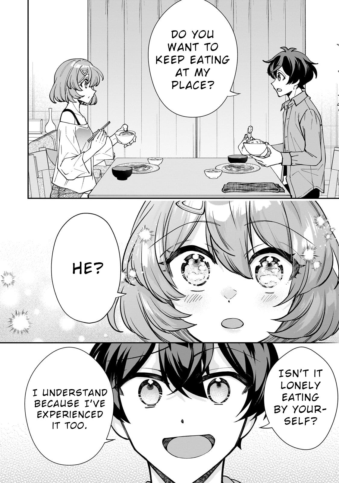 Net no Oshi to Real no Oshi ga Tonari ni Hikkoshitekita Chap 3 - Next Chap 4