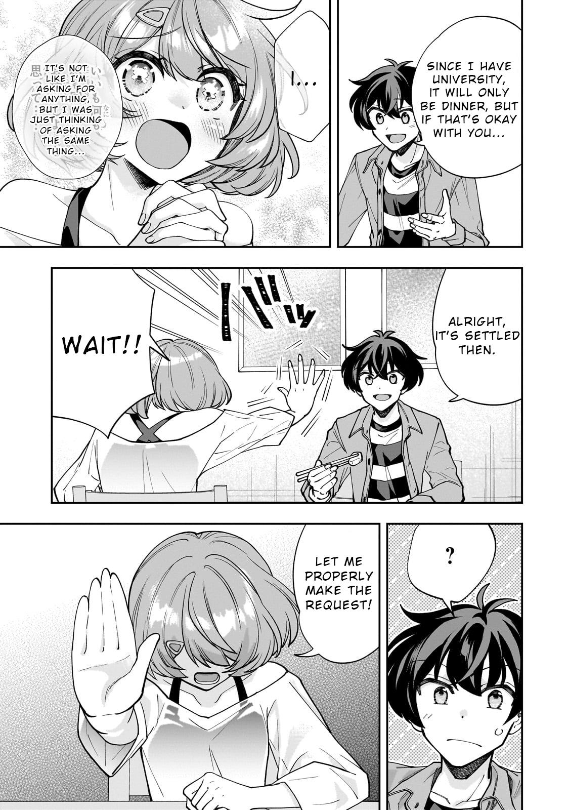 Net no Oshi to Real no Oshi ga Tonari ni Hikkoshitekita Chap 3 - Next Chap 4