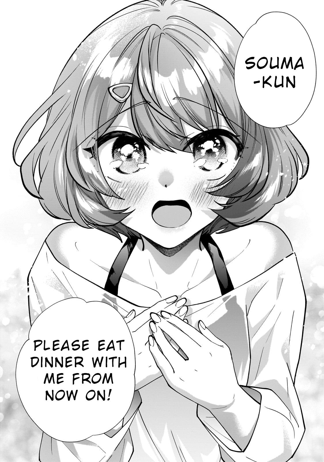 Net no Oshi to Real no Oshi ga Tonari ni Hikkoshitekita Chap 3 - Next Chap 4