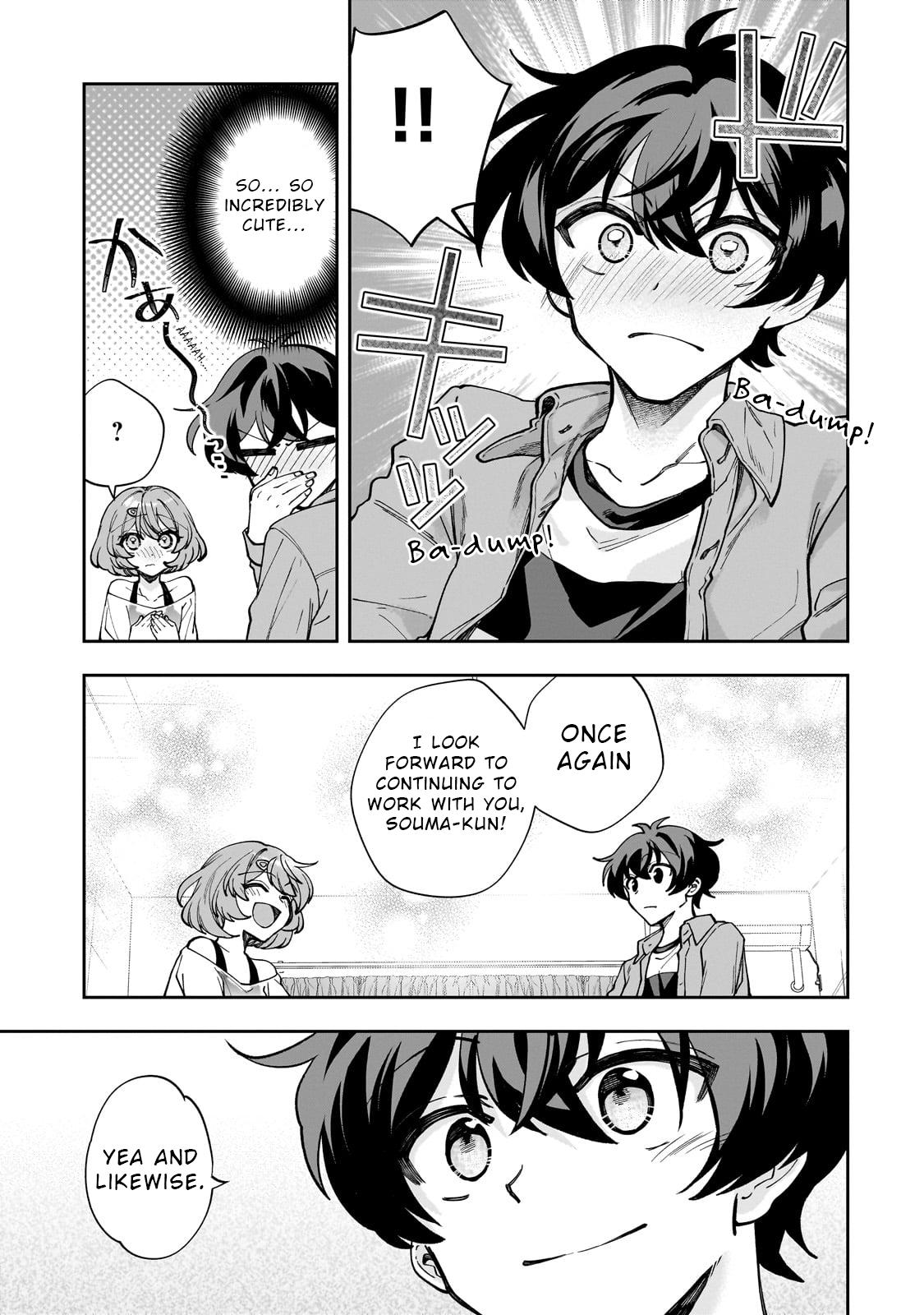 Net no Oshi to Real no Oshi ga Tonari ni Hikkoshitekita Chap 3 - Next Chap 4
