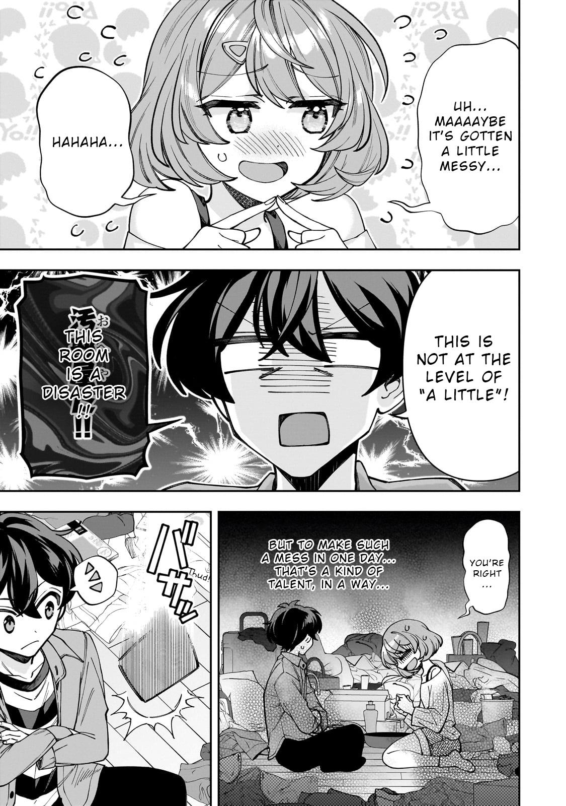 Net no Oshi to Real no Oshi ga Tonari ni Hikkoshitekita Chap 3 - Next Chap 4