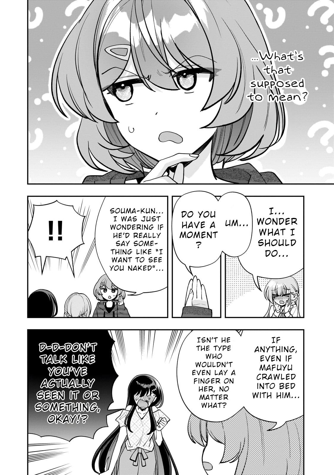 Net no Oshi to Real no Oshi ga Tonari ni Hikkoshitekita Chap 17 - Next Chap 18