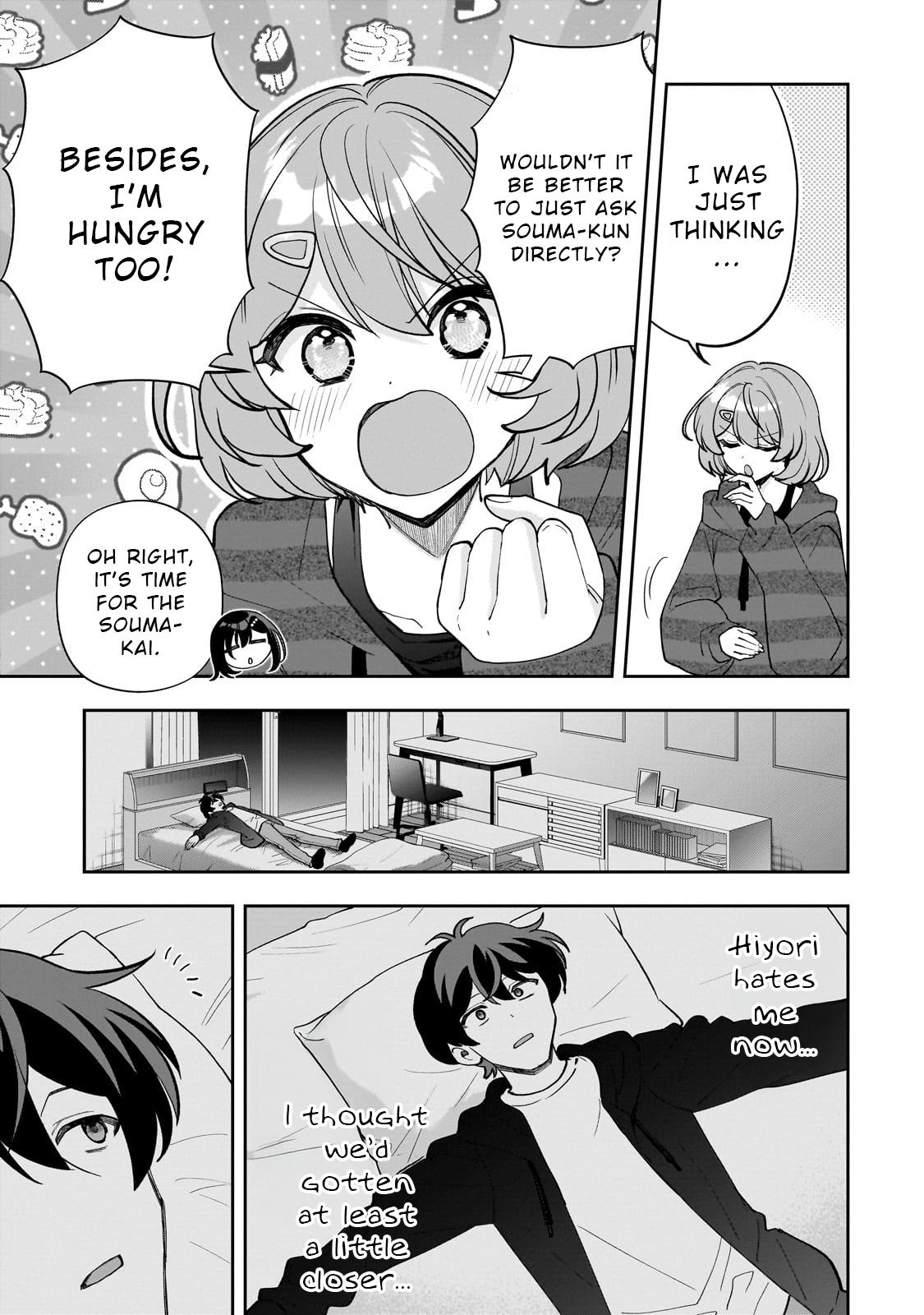 Net no Oshi to Real no Oshi ga Tonari ni Hikkoshitekita Chap 17 - Next Chap 18