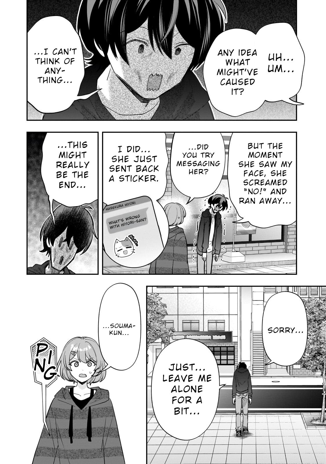 Net no Oshi to Real no Oshi ga Tonari ni Hikkoshitekita Chap 17 - Next Chap 18