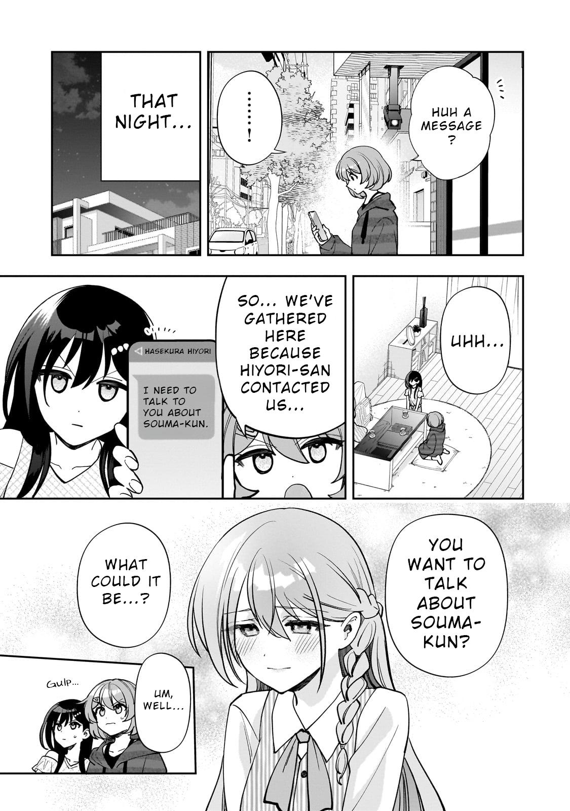 Net no Oshi to Real no Oshi ga Tonari ni Hikkoshitekita Chap 17 - Next Chap 18