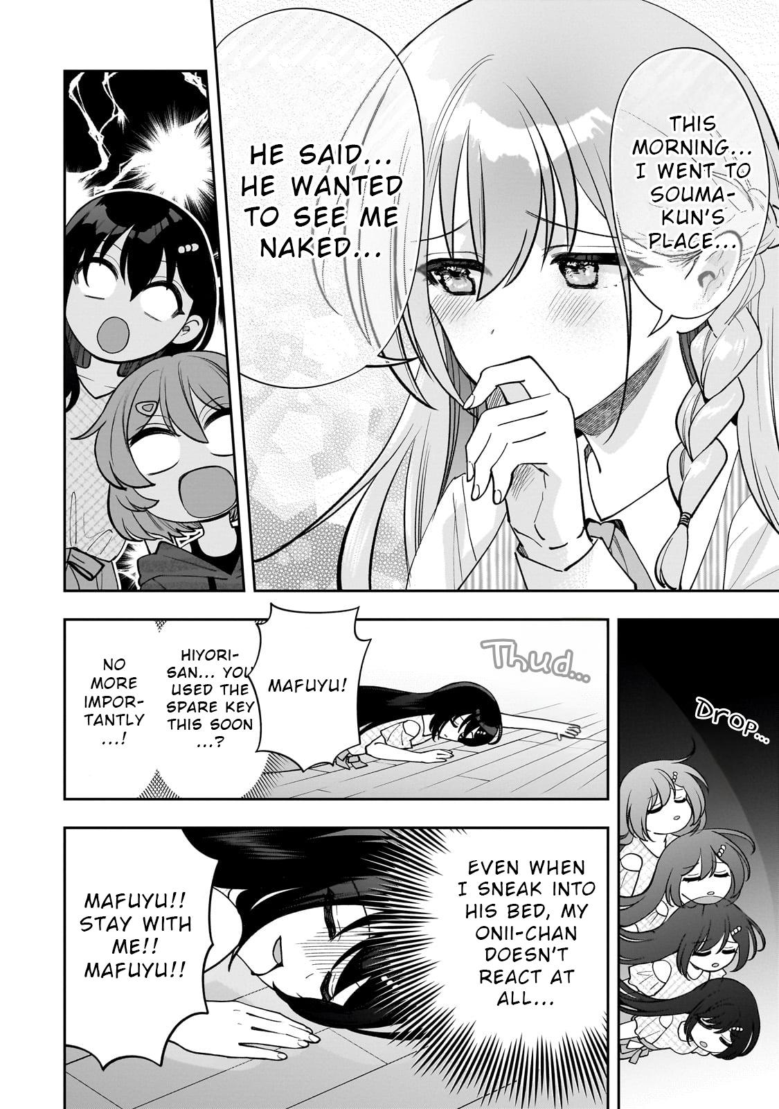 Net no Oshi to Real no Oshi ga Tonari ni Hikkoshitekita Chap 17 - Next Chap 18