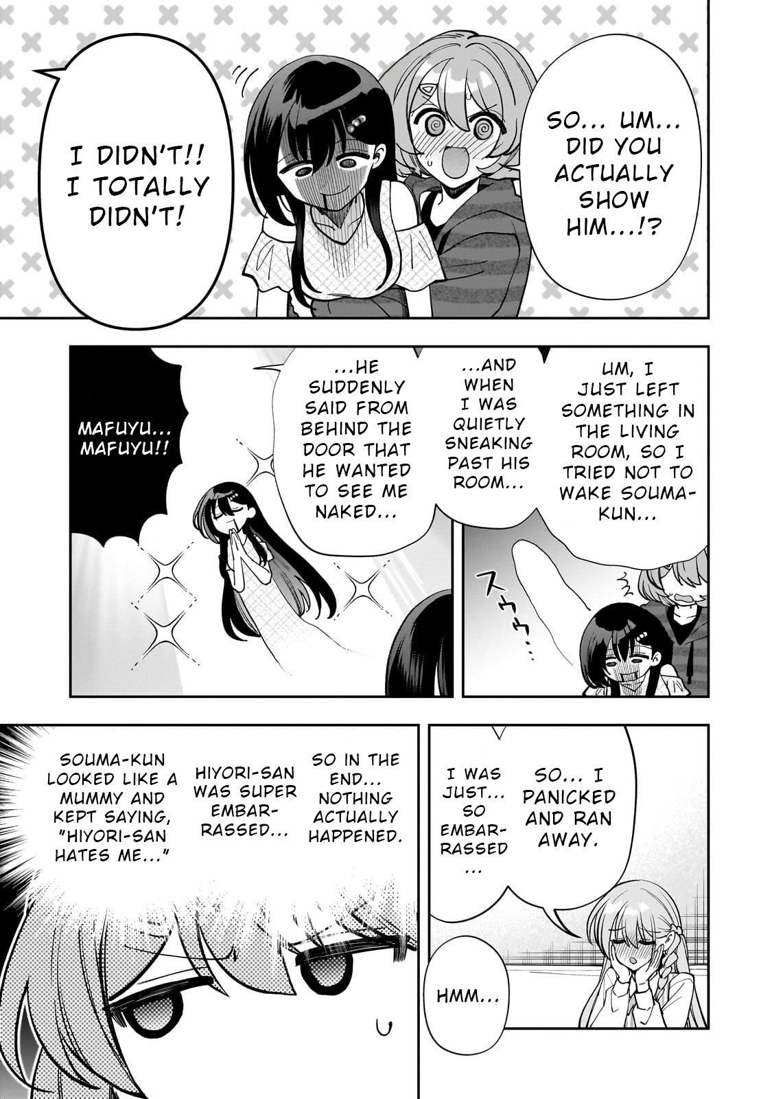 Net no Oshi to Real no Oshi ga Tonari ni Hikkoshitekita Chap 17 - Next Chap 18