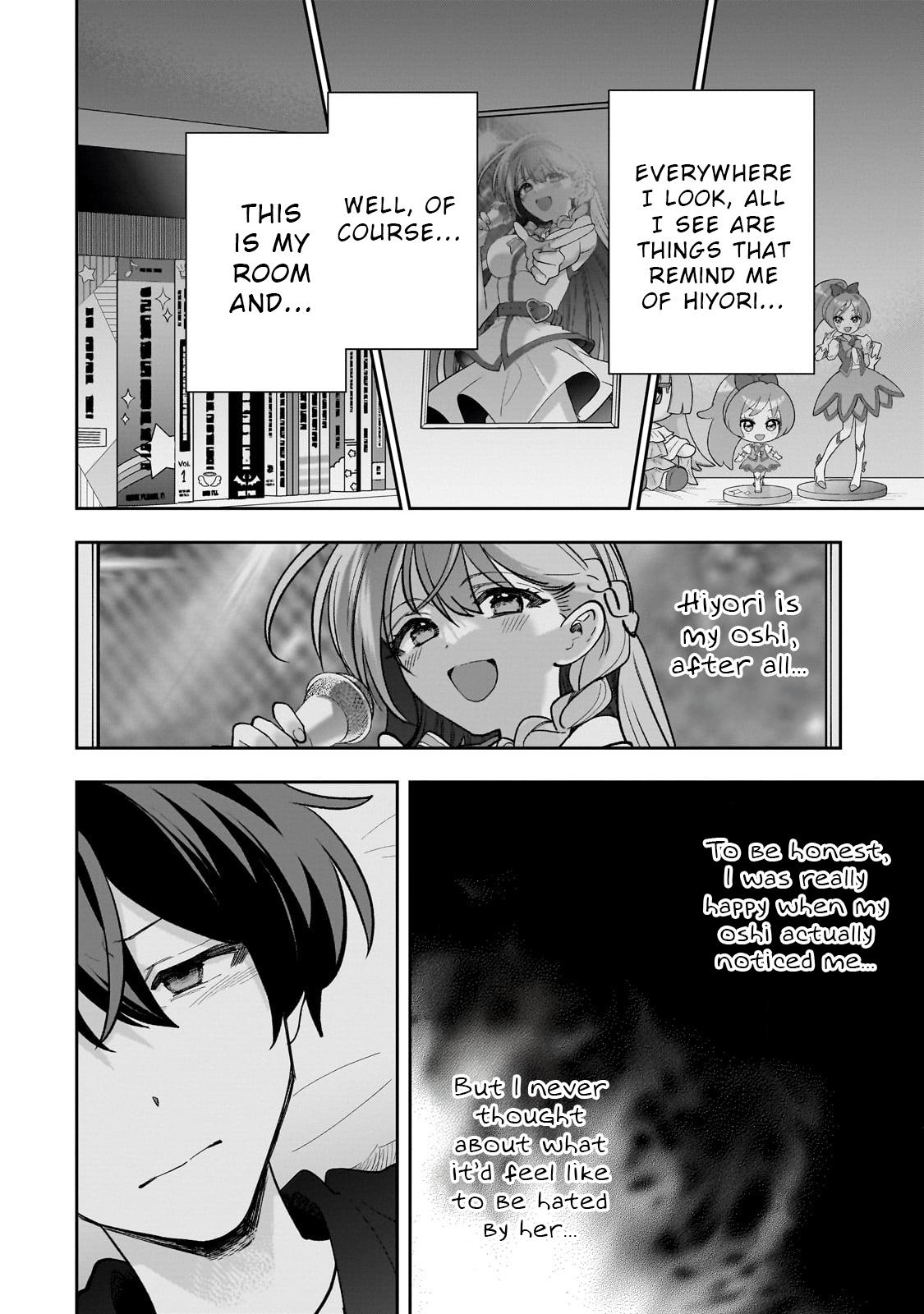 Net no Oshi to Real no Oshi ga Tonari ni Hikkoshitekita Chap 17 - Next Chap 18