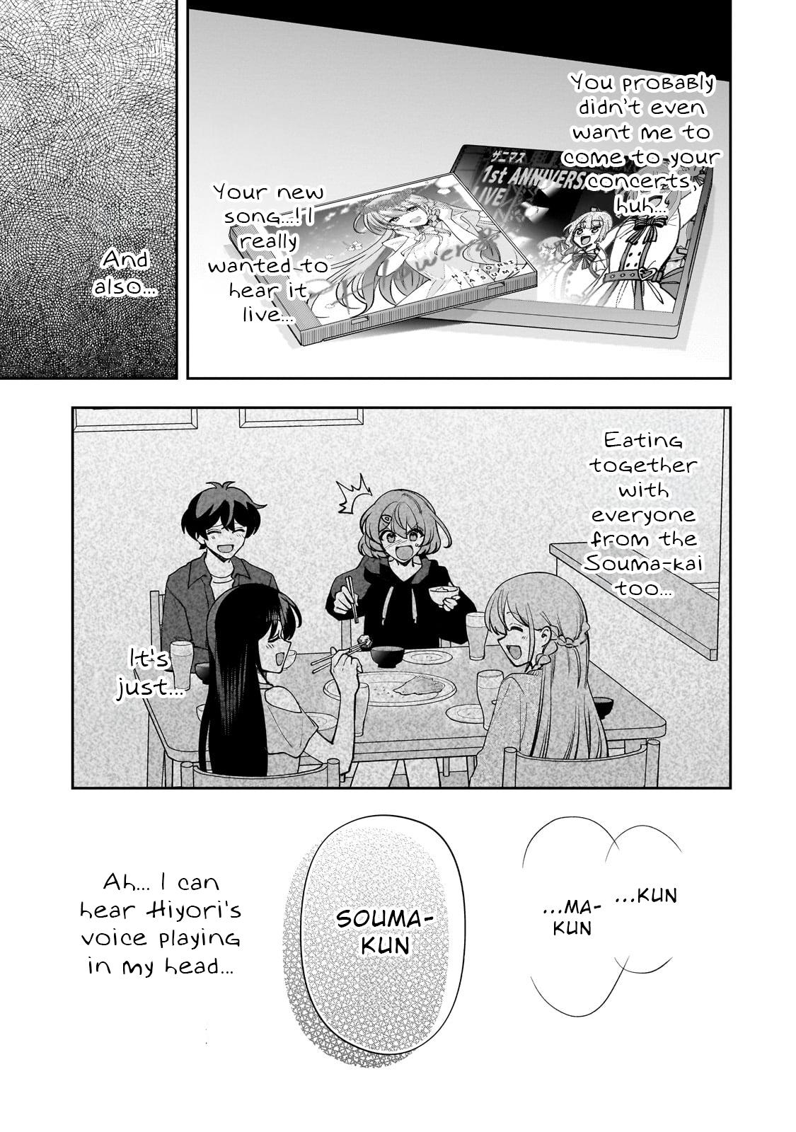 Net no Oshi to Real no Oshi ga Tonari ni Hikkoshitekita Chap 17 - Next Chap 18