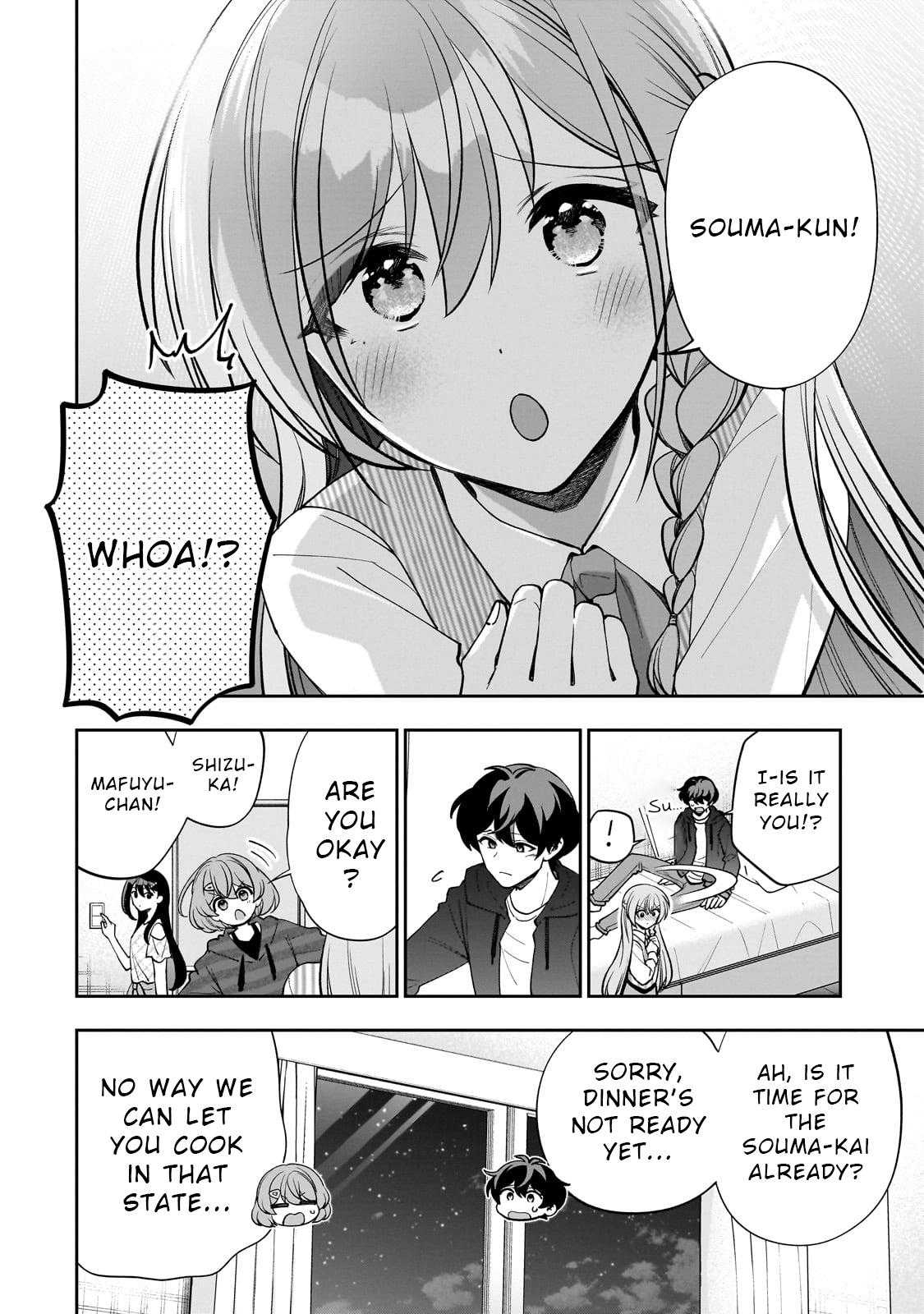 Net no Oshi to Real no Oshi ga Tonari ni Hikkoshitekita Chap 17 - Next Chap 18