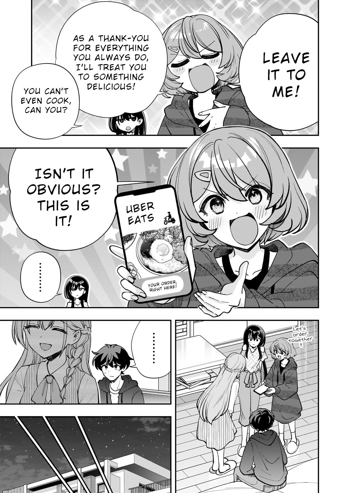 Net no Oshi to Real no Oshi ga Tonari ni Hikkoshitekita Chap 17 - Next Chap 18
