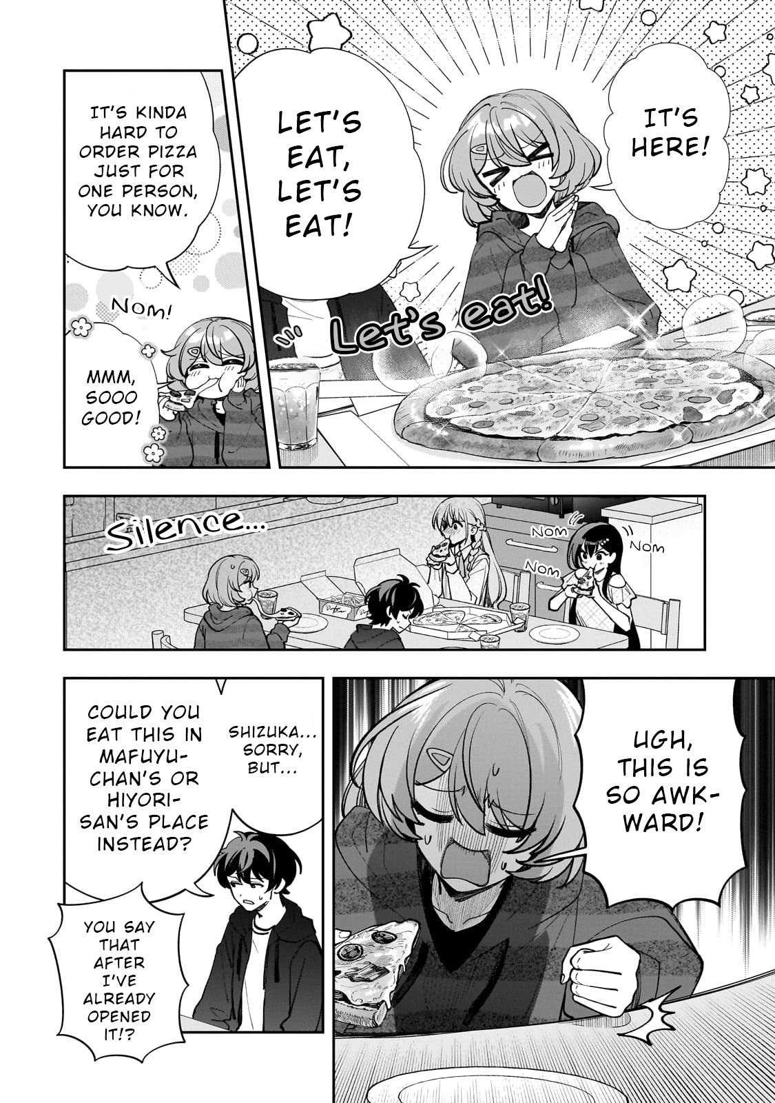 Net no Oshi to Real no Oshi ga Tonari ni Hikkoshitekita Chap 17 - Next Chap 18