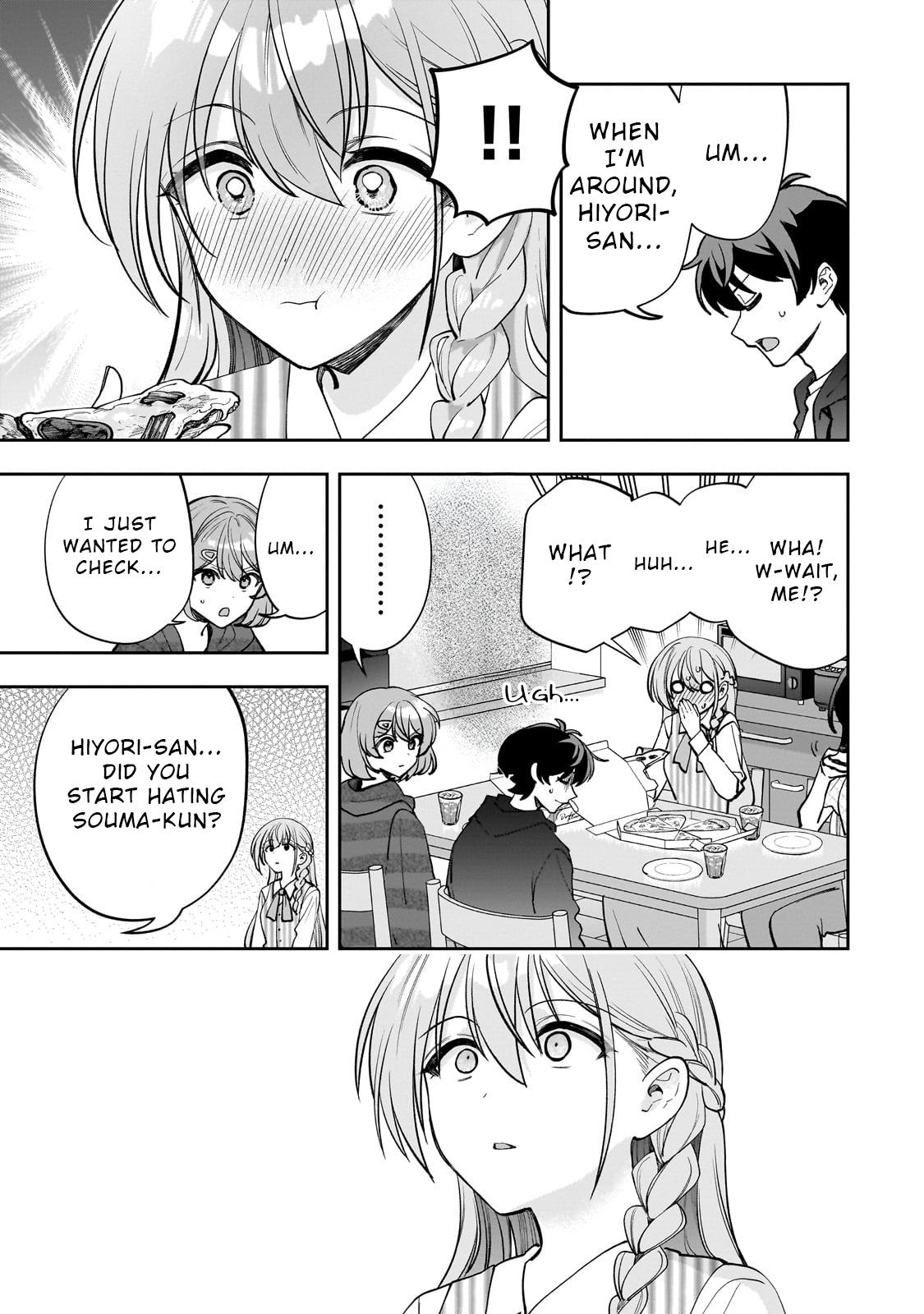 Net no Oshi to Real no Oshi ga Tonari ni Hikkoshitekita Chap 17 - Next Chap 18