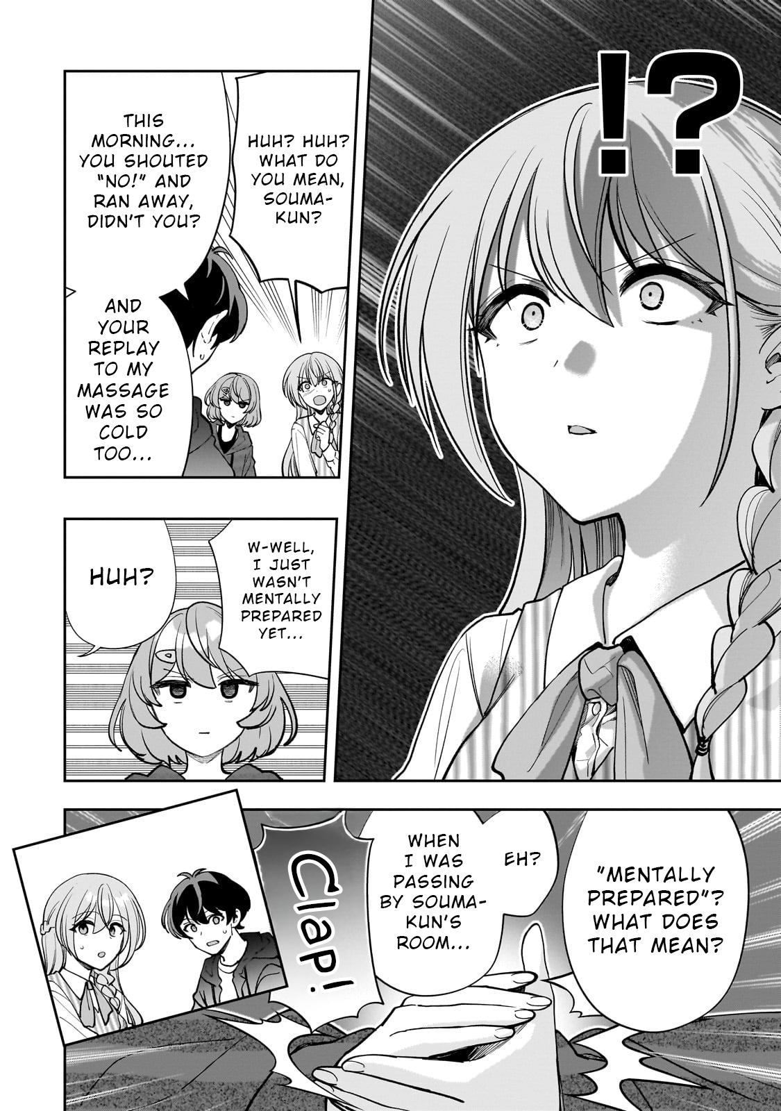 Net no Oshi to Real no Oshi ga Tonari ni Hikkoshitekita Chap 17 - Next Chap 18