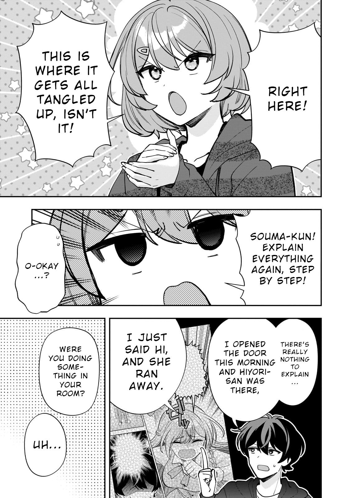 Net no Oshi to Real no Oshi ga Tonari ni Hikkoshitekita Chap 17 - Next Chap 18