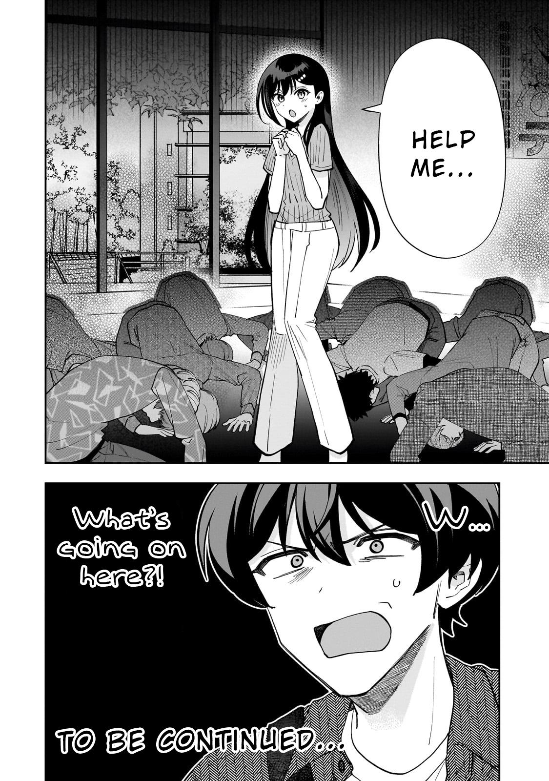 Net no Oshi to Real no Oshi ga Tonari ni Hikkoshitekita Chap 17 - Next Chap 18