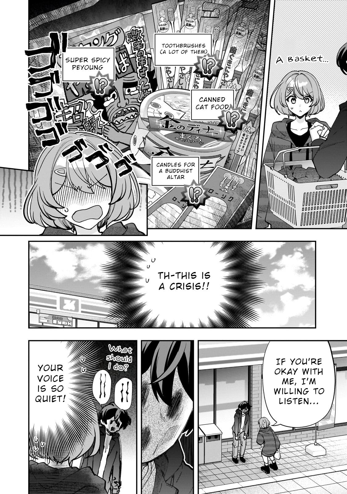 Net no Oshi to Real no Oshi ga Tonari ni Hikkoshitekita Chap 17 - Next Chap 18