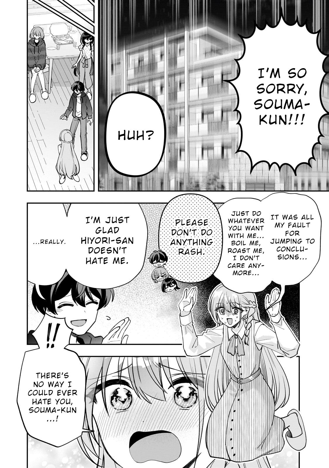 Net no Oshi to Real no Oshi ga Tonari ni Hikkoshitekita Chap 17 - Next Chap 18