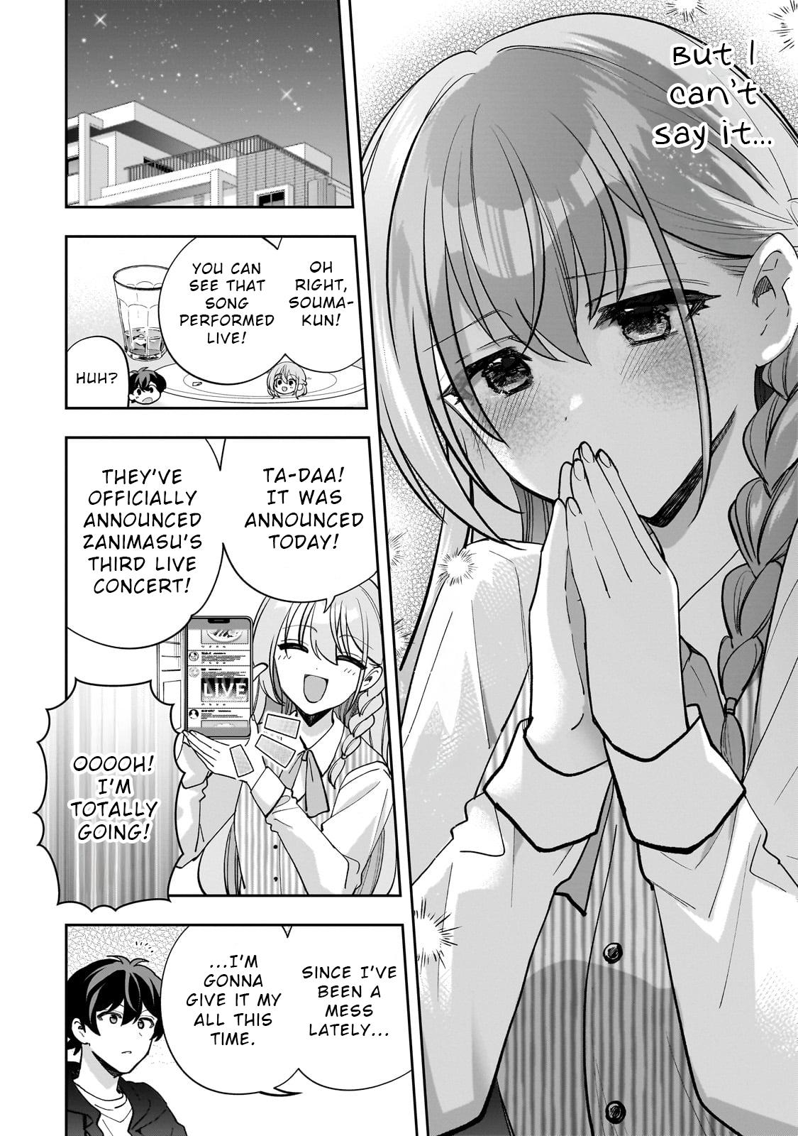 Net no Oshi to Real no Oshi ga Tonari ni Hikkoshitekita Chap 17 - Next Chap 18