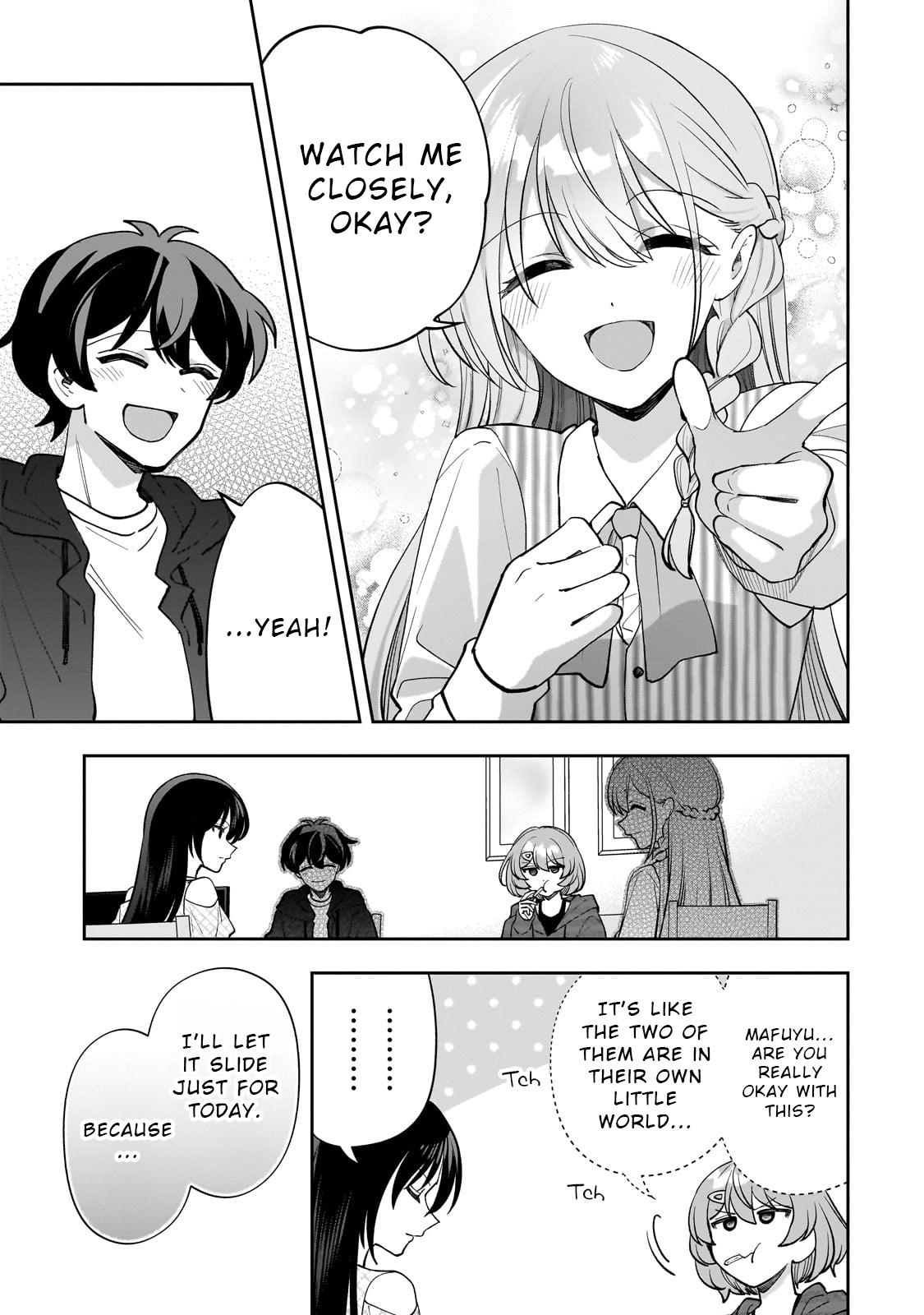 Net no Oshi to Real no Oshi ga Tonari ni Hikkoshitekita Chap 17 - Next Chap 18