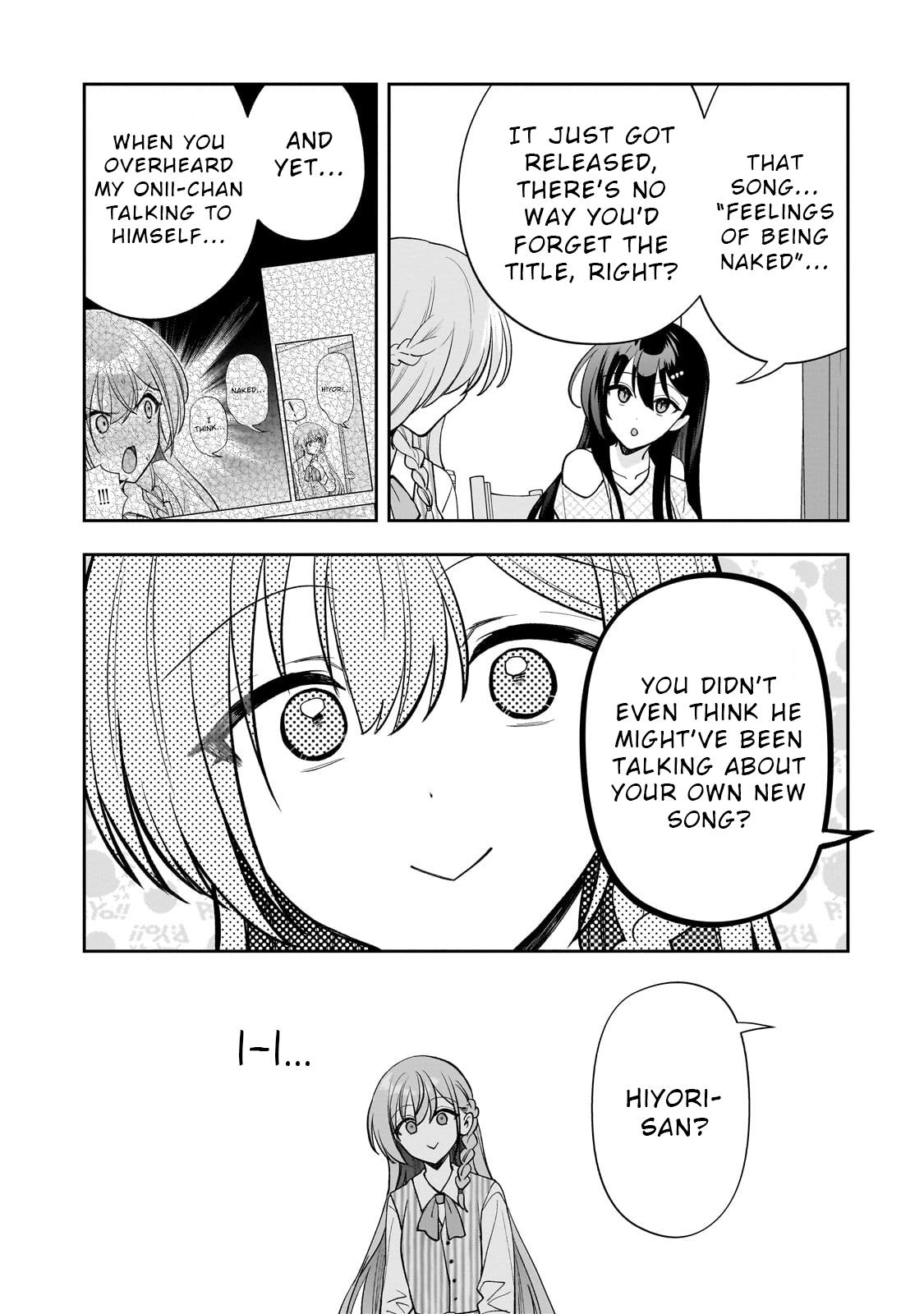 Net no Oshi to Real no Oshi ga Tonari ni Hikkoshitekita Chap 17 - Next Chap 18