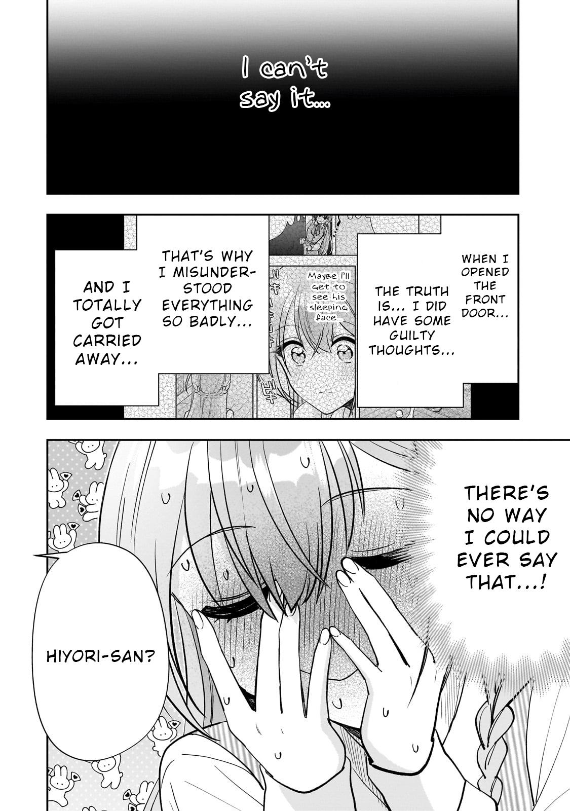 Net no Oshi to Real no Oshi ga Tonari ni Hikkoshitekita Chap 17 - Next Chap 18