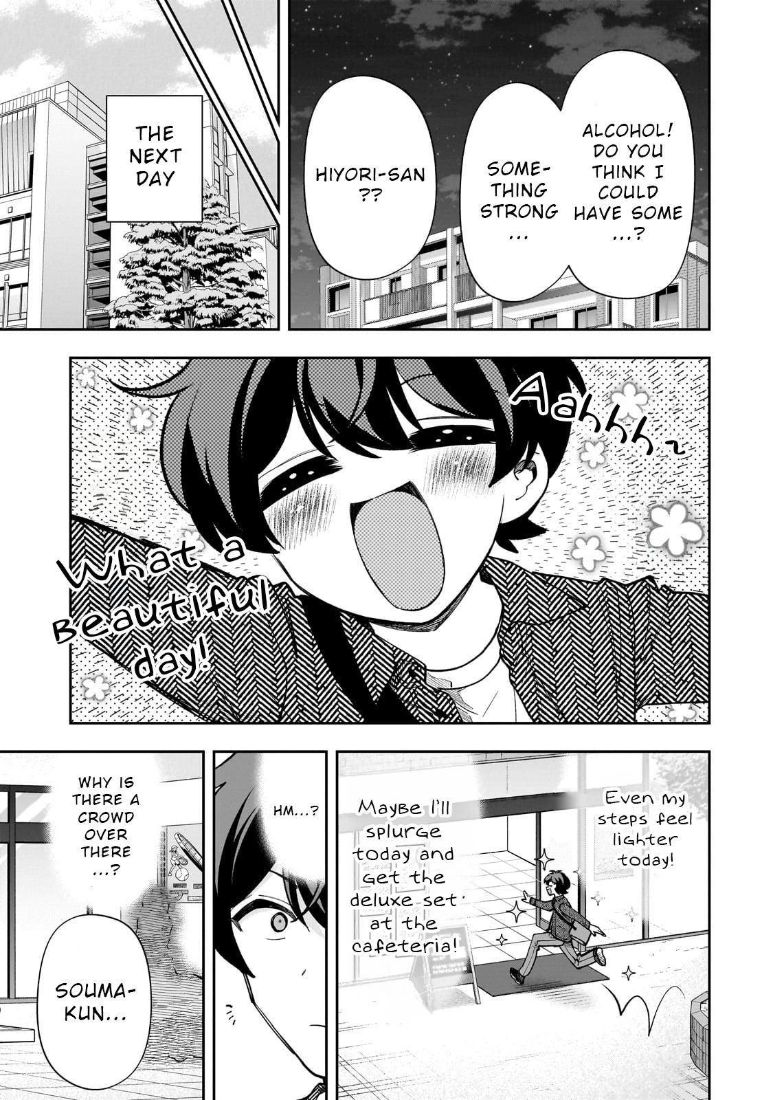 Net no Oshi to Real no Oshi ga Tonari ni Hikkoshitekita Chap 17 - Next Chap 18