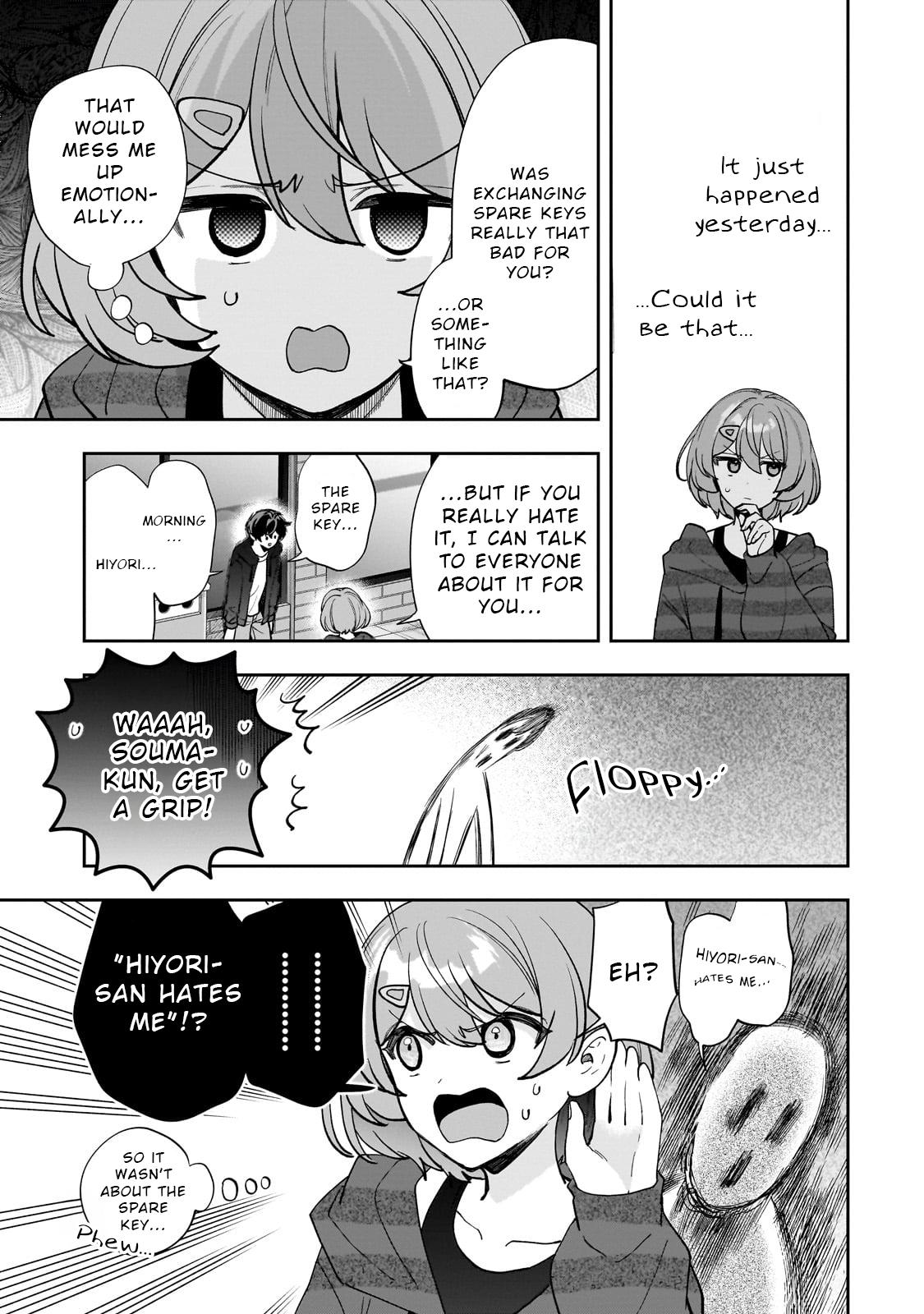 Net no Oshi to Real no Oshi ga Tonari ni Hikkoshitekita Chap 17 - Next Chap 18