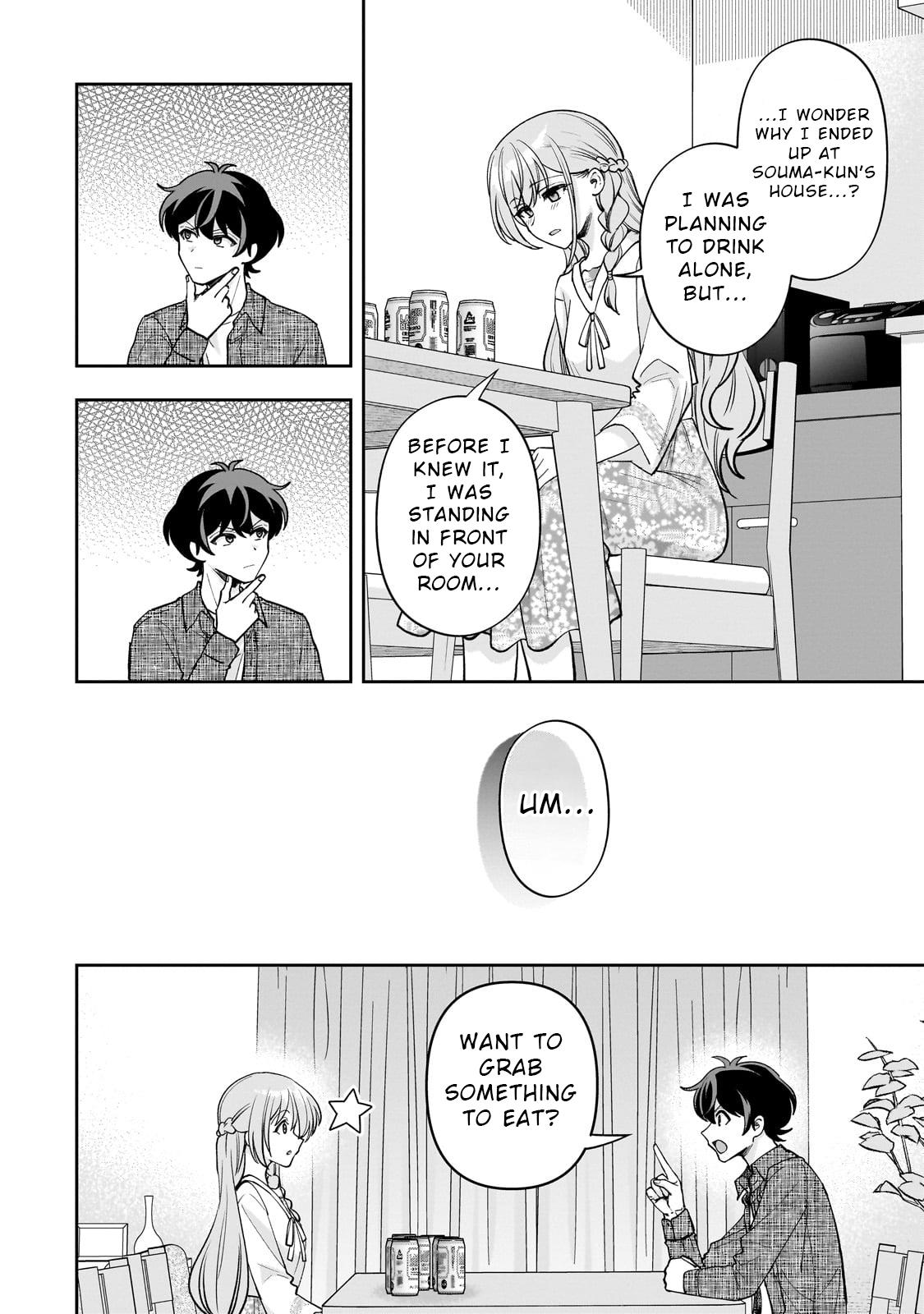 Net no Oshi to Real no Oshi ga Tonari ni Hikkoshitekita Chap 14 - Next Chap 15