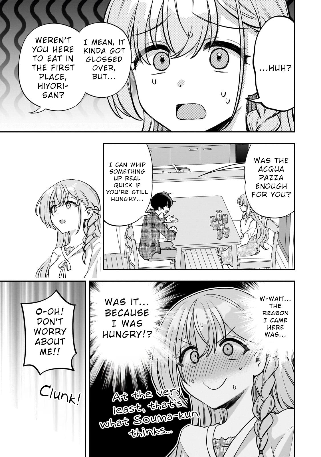 Net no Oshi to Real no Oshi ga Tonari ni Hikkoshitekita Chap 14 - Next Chap 15