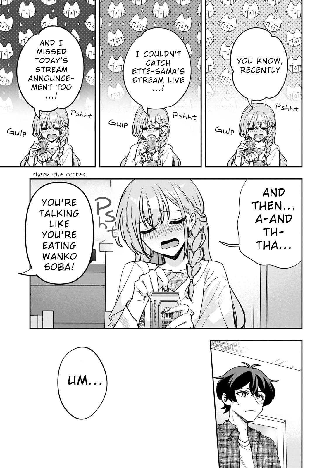 Net no Oshi to Real no Oshi ga Tonari ni Hikkoshitekita Chap 14 - Next Chap 15