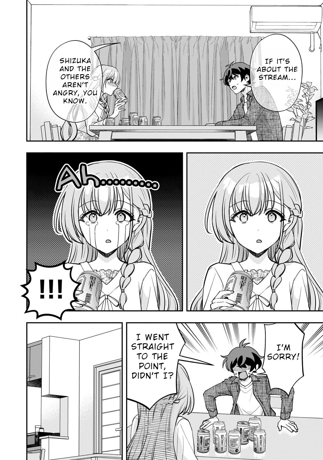 Net no Oshi to Real no Oshi ga Tonari ni Hikkoshitekita Chap 14 - Next Chap 15