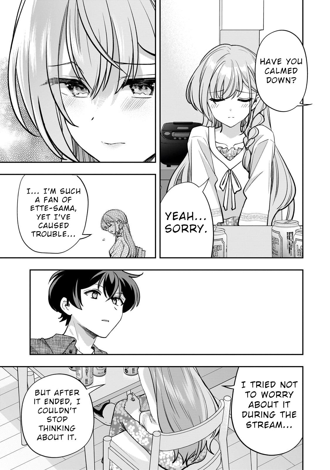 Net no Oshi to Real no Oshi ga Tonari ni Hikkoshitekita Chap 14 - Next Chap 15