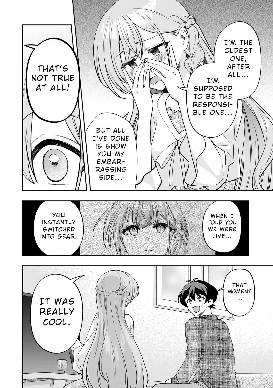 Net no Oshi to Real no Oshi ga Tonari ni Hikkoshitekita Chap 14 - Next Chap 15