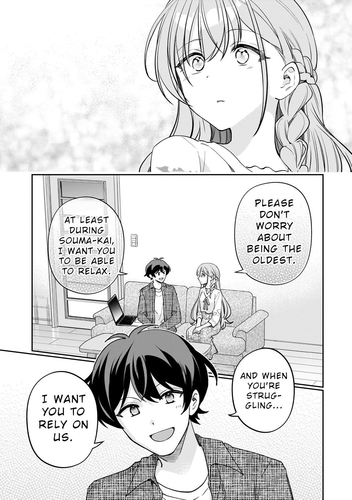 Net no Oshi to Real no Oshi ga Tonari ni Hikkoshitekita Chap 14 - Next Chap 15