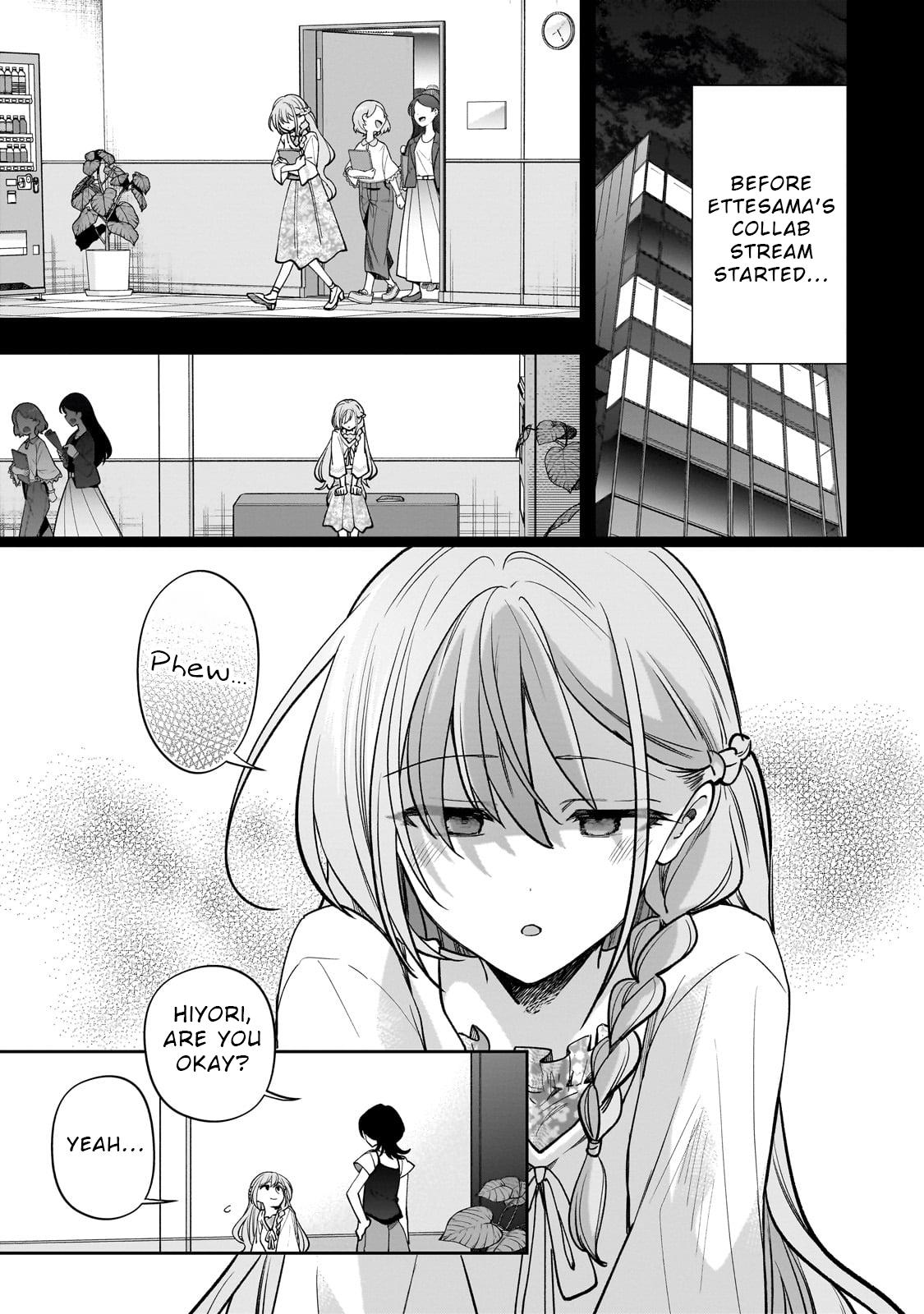 Net no Oshi to Real no Oshi ga Tonari ni Hikkoshitekita Chap 14 - Next Chap 15