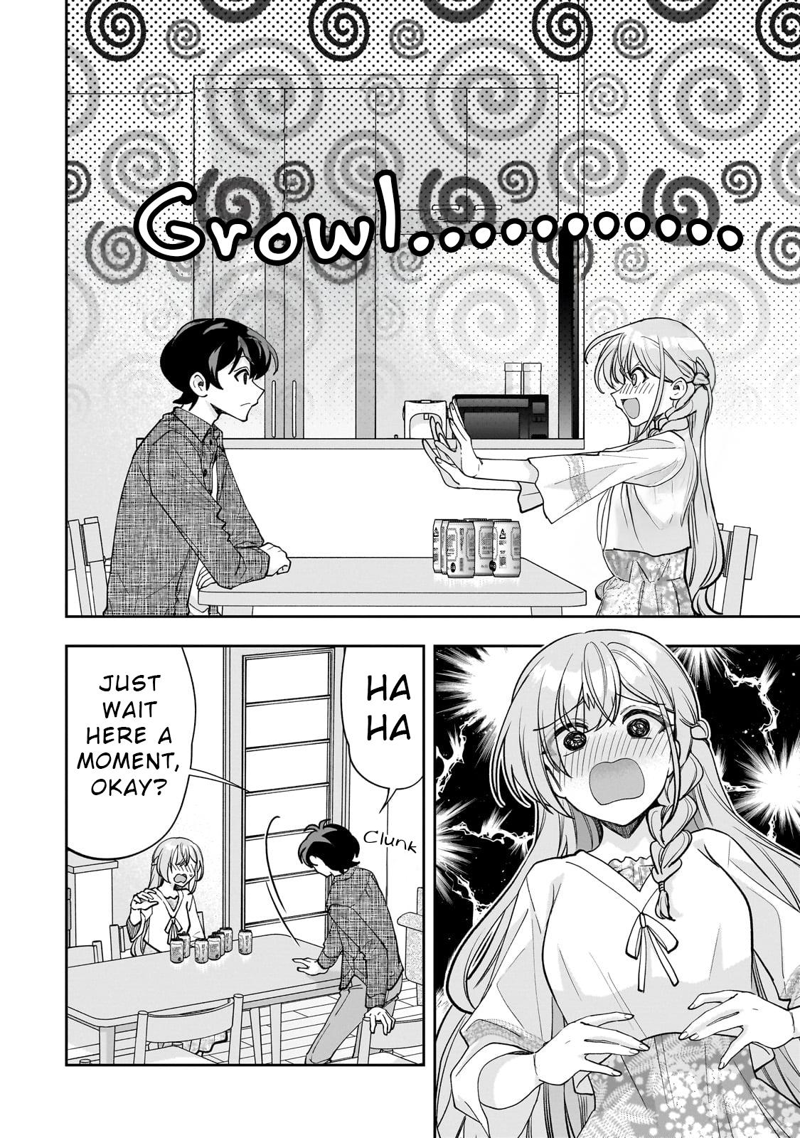 Net no Oshi to Real no Oshi ga Tonari ni Hikkoshitekita Chap 14 - Next Chap 15