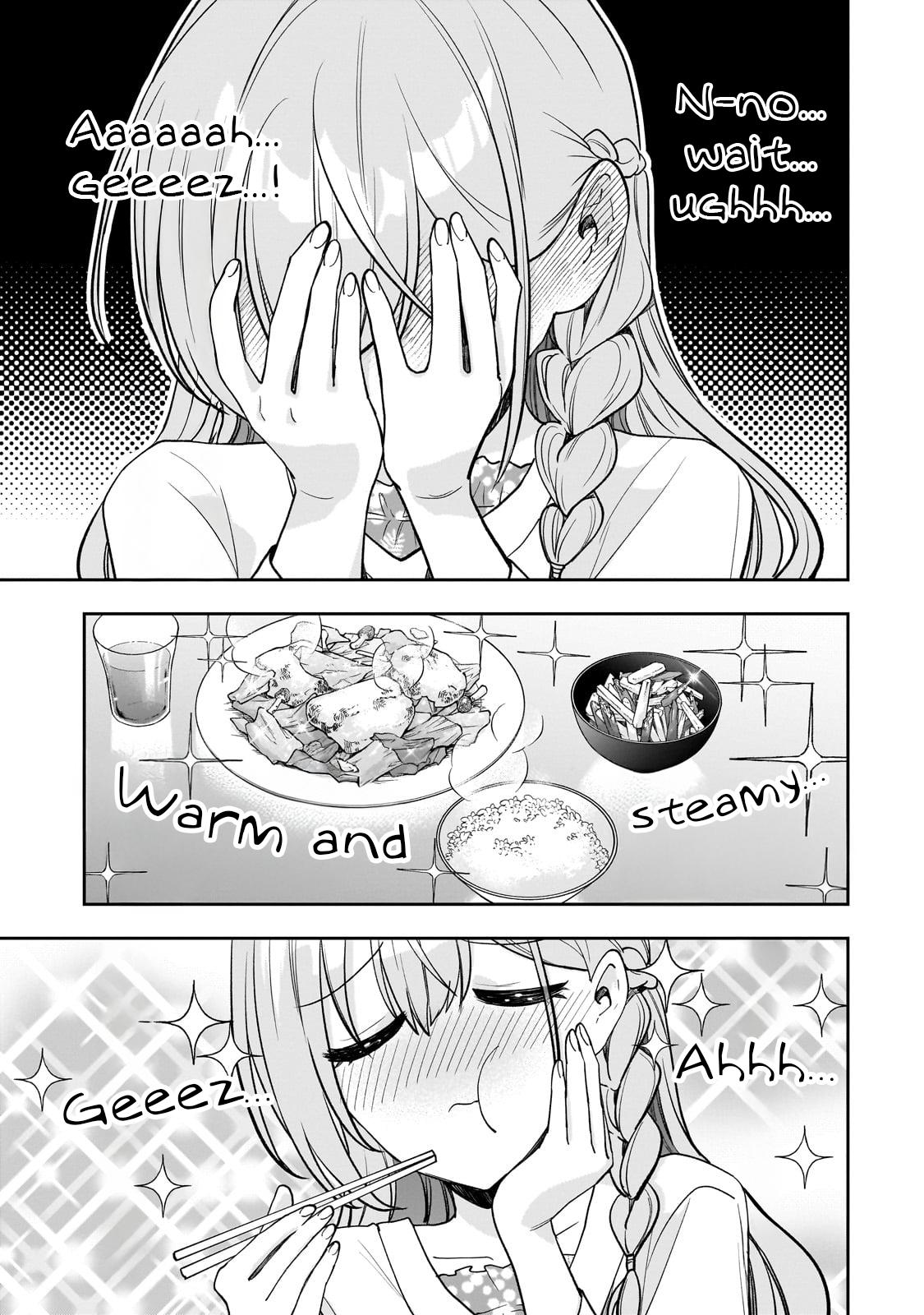 Net no Oshi to Real no Oshi ga Tonari ni Hikkoshitekita Chap 14 - Next Chap 15