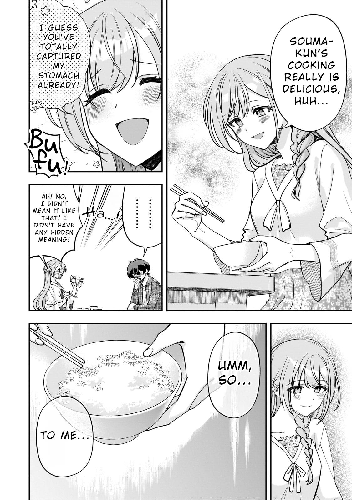 Net no Oshi to Real no Oshi ga Tonari ni Hikkoshitekita Chap 14 - Next Chap 15