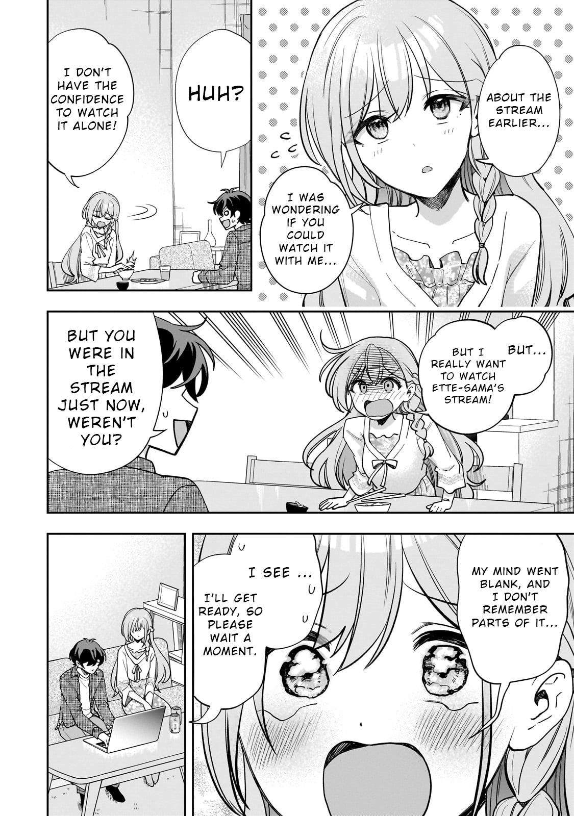 Net no Oshi to Real no Oshi ga Tonari ni Hikkoshitekita Chap 14 - Next Chap 15