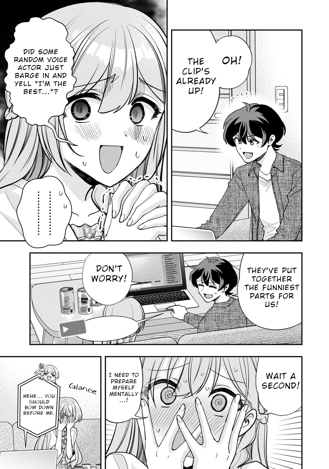 Net no Oshi to Real no Oshi ga Tonari ni Hikkoshitekita Chap 14 - Next Chap 15