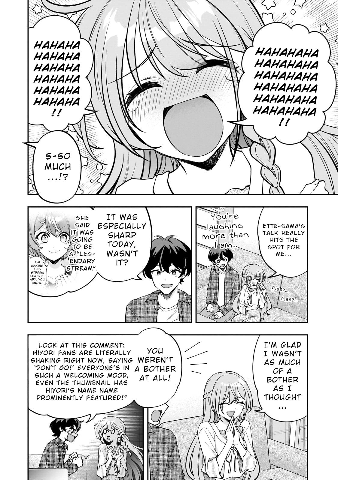 Net no Oshi to Real no Oshi ga Tonari ni Hikkoshitekita Chap 14 - Next Chap 15