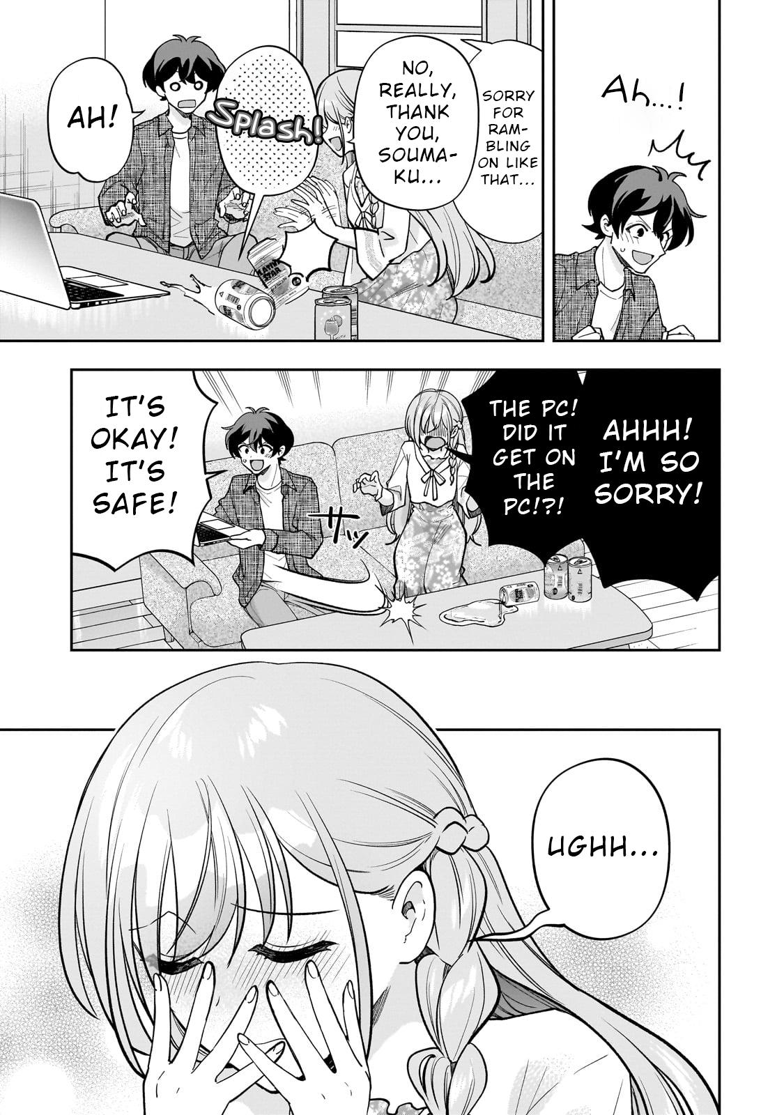 Net no Oshi to Real no Oshi ga Tonari ni Hikkoshitekita Chap 14 - Next Chap 15