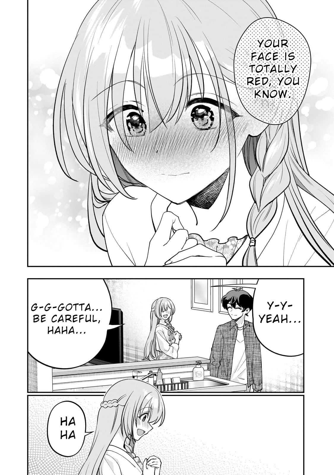 Net no Oshi to Real no Oshi ga Tonari ni Hikkoshitekita Chap 14 - Next Chap 15