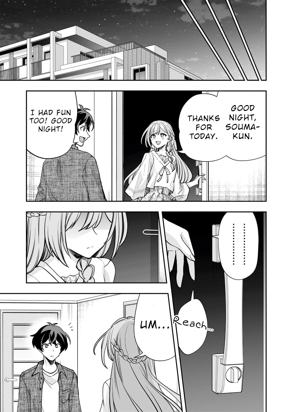 Net no Oshi to Real no Oshi ga Tonari ni Hikkoshitekita Chap 14 - Next Chap 15