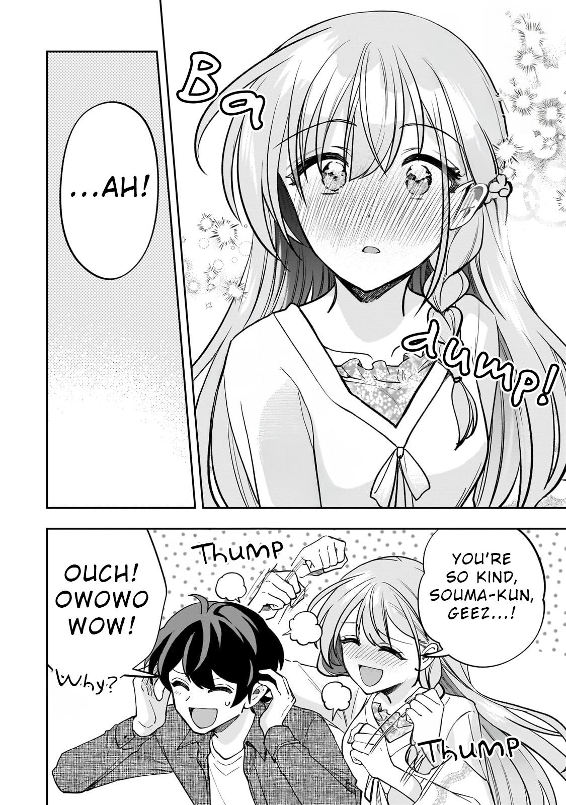 Net no Oshi to Real no Oshi ga Tonari ni Hikkoshitekita Chap 14 - Next Chap 15