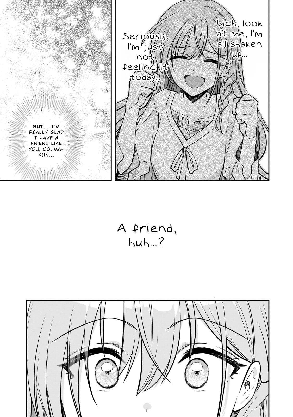 Net no Oshi to Real no Oshi ga Tonari ni Hikkoshitekita Chap 14 - Next Chap 15