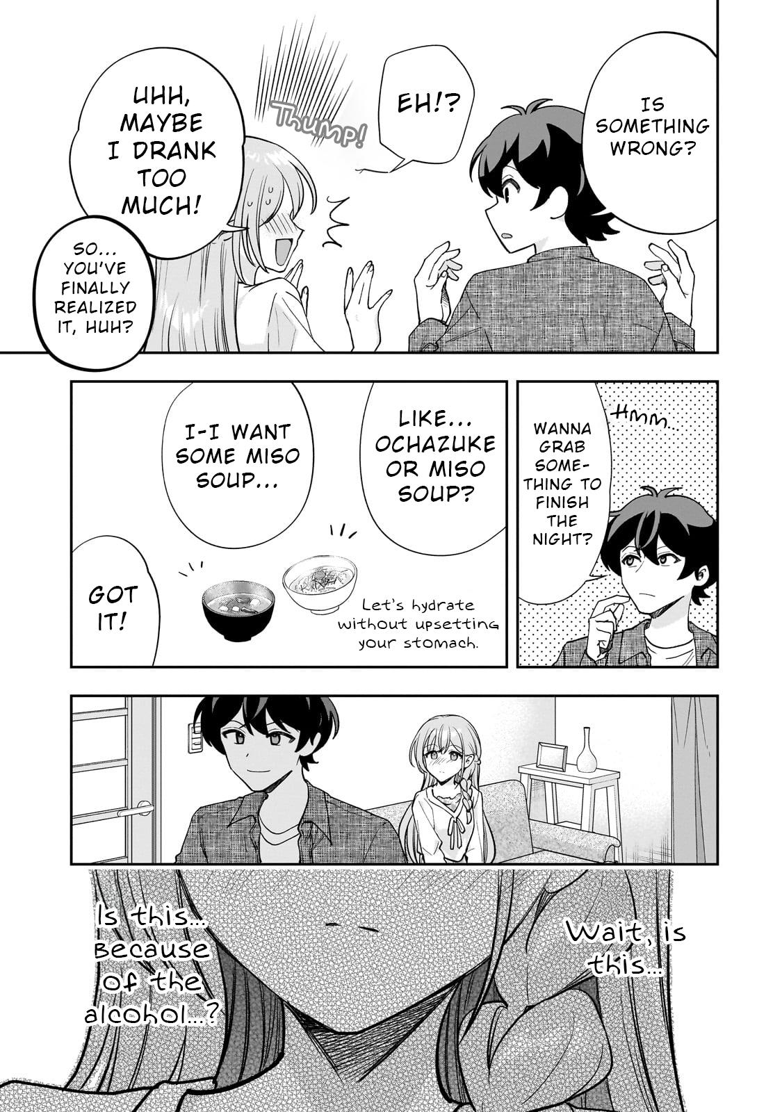 Net no Oshi to Real no Oshi ga Tonari ni Hikkoshitekita Chap 14 - Next Chap 15