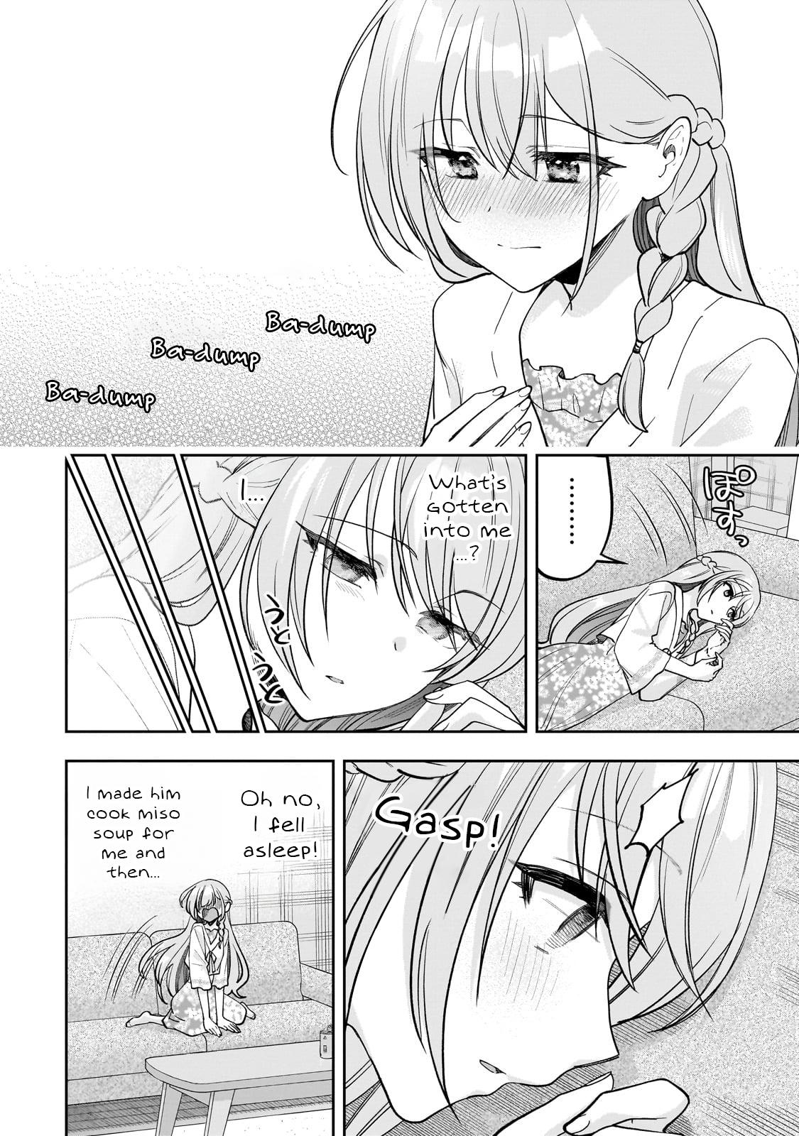 Net no Oshi to Real no Oshi ga Tonari ni Hikkoshitekita Chap 14 - Next Chap 15